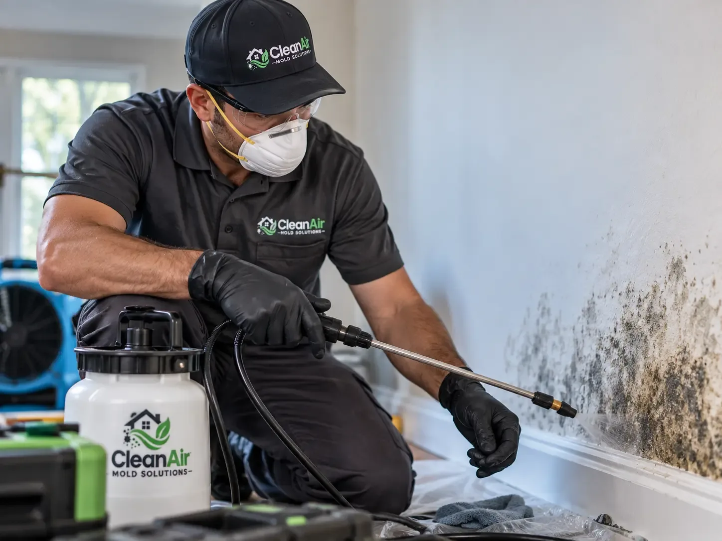 Why choose Mold Remediation in China Grove, NC